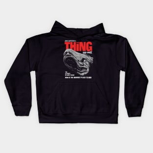 The Thing, John Carpenter, Cult Classic Kids Hoodie